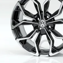 Rodas Aro 14 4x100 Krmai M16 / Valor Unitário Volkswagem Cor Preto Diamantado Foto mini 3