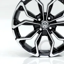 Rodas Aro 14 4x100 Krmai M16 / Valor Unitário Volkswagem Cor Preto Diamantado Foto mini 2