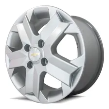 Rodas Aro 14 4x100 Montana Sport Celta Prisma Corsa / Jogo Cor Prata Foto mini 3