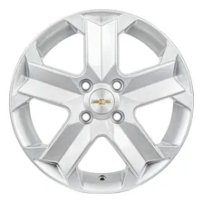 Rodas Aro 14 4x100 Montana Sport Celta Prisma Corsa / Jogo Cor Prata Foto mini 1