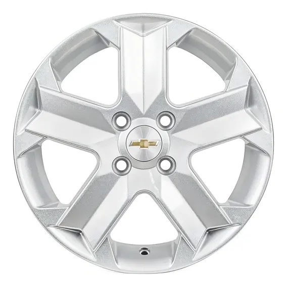 Rodas Aro 14 4x100 Montana Sport Celta Prisma Corsa / Jogo Cor Prata Foto 1