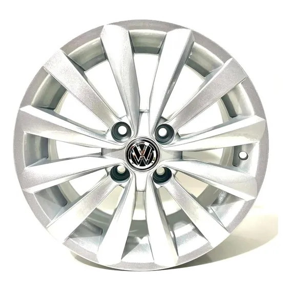 Rodas Aro 15 4x100 Gol Saveiro Voyage G5 G6 G7 Zunky Zk300 Foto 1