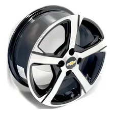 Rodas Aro 15 4x100 Onix Ltz Prisma S259 / Jogo 4 Rodas Cor Preto Diamante Foto mini 3