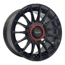 Rodas Aro 15 4x100 Oz Racing New Sunline B.a.r 4 Rodas Cor Preto Brilhante Foto mini 1