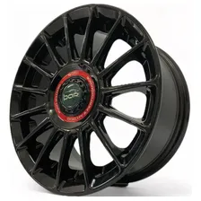 Rodas Aro 15 4x100 Oz Racing New Sunline B.a.r 4 Rodas Cor Preto Brilhante Foto mini 2