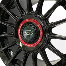 Rodas Aro 15 4x100 Oz Racing New Sunline B.a.r 4 Rodas Cor Preto Brilhante Foto mini 4
