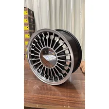 Rodas Aro 15 4x100 Ralinho Chevette Chevy Marajo Zk928 /jogo Cor Preto Diamantado Foto mini 3