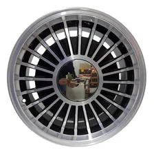 Rodas Aro 15 4x100 Ralinho Chevette Chevy Marajo Zk928 /jogo Cor Preto Diamantado Foto mini 1