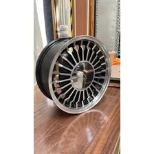 Rodas Aro 15 4x100 Ralinho Chevette Chevy Marajo Zk928 /jogo Cor Preto Diamantado Foto mini 4