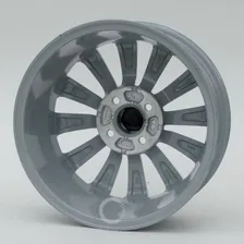 Rodas Aro 15 4x100 Vw R63 Voyage Gol Saveiro Parati / Jogo Cor Prata Foto mini 3