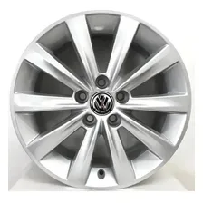 Rodas Aro 15 5x100 Golf Polo Fox Virtus (jogo) S204 + Bicos Cor Prata Foto  mini 1