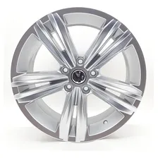 Rodas Aro 15 5x100 Golf Polo Virtus T-cross S18 / 4 Rodas Jg Cor Hiper Gloss 5x100 Foto mini 3