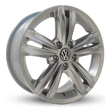 Rodas Aro 15 5x100 Golf Polo Virtus T-cross S18 / 4 Rodas Jg Cor Hiper Gloss 5x100 Foto mini 1