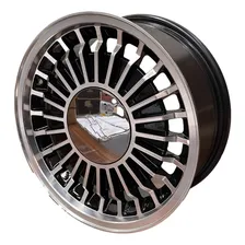 Rodas Aro 15 5x114 Opala Ralinho Zk928 / Jogo + Bicos Cor Preto Diamantado Foto mini  3
