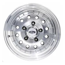 Rodas Aro 15 F1000 F100 Rural Orion 5x139 Landau Jeep Willys Cor Prata Foto mini  2