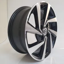 Rodas Aro 15 Volkswagen / Jogo / 4 Rodas / 4 Bicos / 4x100 Cor Preto Diamante Foto mini 4