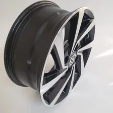 Rodas Aro 15 Volkswagen / Jogo / 4 Rodas / 4 Bicos / 4x100 Cor Preto Diamante Foto mini 3
