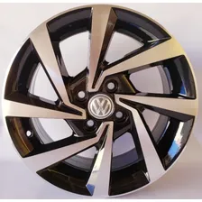Rodas Aro 15 Volkswagen / Jogo / 4 Rodas / 4 Bicos / 4x100 Cor Preto Diamante Foto mini 2