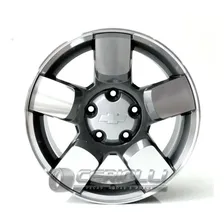 Rodas Aro 16 5x120 S10 Executive Rodeio Colina 4 Rodas Jogo Cor Grafite Diamante Foto mini 1