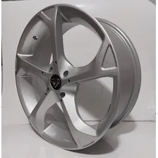 Rodas Aro 17 4x100 Tala 6 Advance Volcano / Jogo 4 Rodas Cor Prata 4x100 Foto mini 4