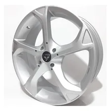 Rodas Aro 17 4x100 Tala 6 Advance Volcano / Jogo 4 Rodas Cor Prata 4x100 Foto mini 1