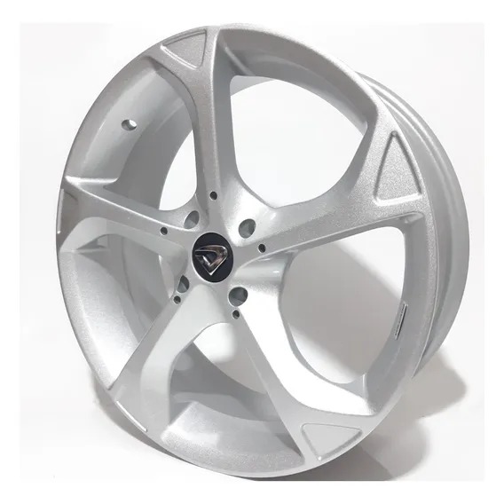 Rodas Aro 17 4x100 Tala 6 Advance Volcano / Jogo 4 Rodas Cor Prata 4x100 Foto 1