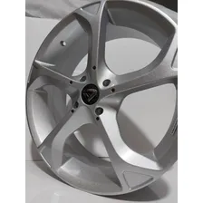 Rodas Aro 17 4x100 Tala 6 Advance Volcano / Jogo 4 Rodas Cor Prata 4x100 Foto mini 3