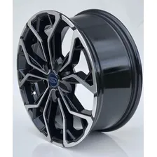 Rodas Aro 17 4x108 Ford Ecosport Titanium (unidade) Cor Preto Diamantado Foto mini 2