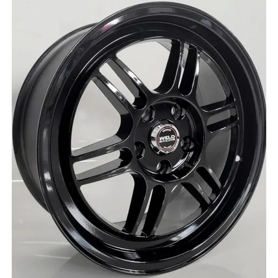 Rodas Aro 17 F1 (jogo) + Bicos Tiguan Jetta Golf Cor Preto Foto 1