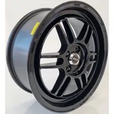 Rodas Aro 17 F1 (jogo) + Bicos Tiguan Jetta Golf Cor Preto Foto mini 2