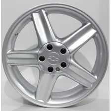 Rodas Aro 17 Tala 6 Vectra Millenium 4x100 Brw 1490 / Jogo Cor Prata Foto mini  3