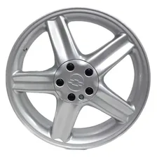 Rodas Aro 17 Tala 6 Vectra Millenium 4x100 Brw 1490 / Jogo Cor Prata Foto  mini 1