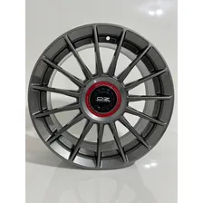 Rodas Aro 18 5x100 New Sunline Racing 4 Rodas 1 Jogo Cor Grafite 5x100 Foto mini 4