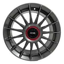 Rodas Aro 18 5x100 New Sunline Racing 4 Rodas 1 Jogo Cor Grafite 5x100 Foto  mini 1