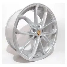 Rodas Aro 18 Porsche Gts 5x113 Civic Hvr Cerato 4 Rodas Jogo Cor Prata Foto  mini 1