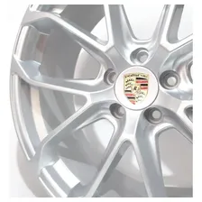 Rodas Aro 18 Porsche Gts 5x113 Civic Hvr Cerato 4 Rodas Jogo Cor Prata Foto mini  3