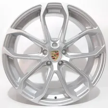 Rodas Aro 18 Porsche Gts 5x113 Civic Hvr Cerato 4 Rodas Jogo Cor Prata Foto mini  2