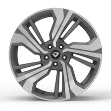 Rodas Aro 20 4x100 Tokyo Ideal P/ Projetos Tuning + Cor Diam. Graf. Fosco Foto mini  3