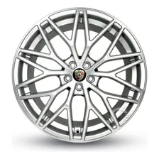 Rodas Aro 20 5x108 M30 Porsche Fusion Focus Volvo 4 Rodas Cor Prata 5x108 Foto  mini 1