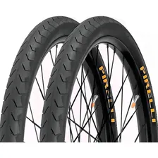 Rodas Aro 29 Mtb Gt + Pneu Pirelli 36f Rosca Preto/amarelo Foto mini 3