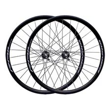 Rodas Aro 29 Mtb Vzan V-nine 36 Furos Mtb O Par - Preto Foto mini 1