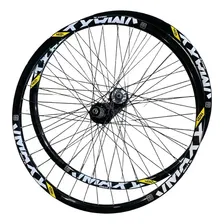 Rodas Aro 29 Vmaxx Sl Cubos K7 Rolamentados - Preto Foto  mini 1