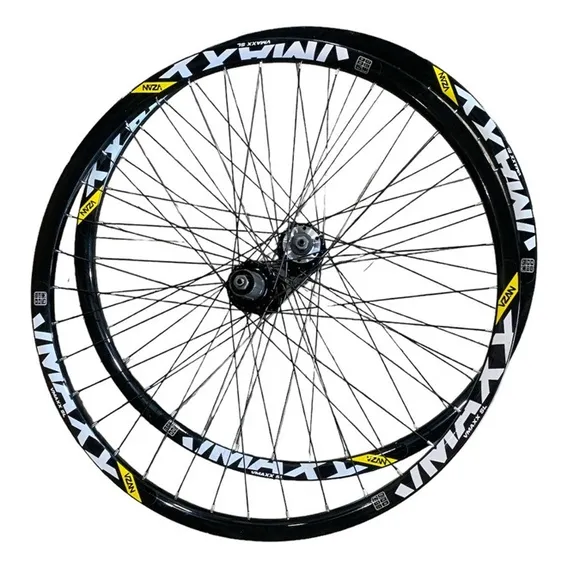 Rodas Aro 29 Vmaxx Sl Cubos K7 Rolamentados - Preto Foto 1