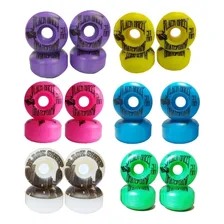Rodas Black Sheep 51mm 99a Cores - Skate Skateboard Foto mini 1