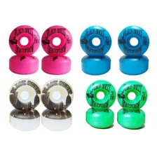 Rodas Black Sheep 51mm 99a Cores - Skate Skateboard Foto mini 2