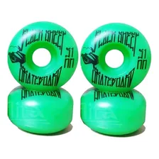Rodas Black Sheep 51mm 99a Cores - Skate Skateboard Foto mini 4