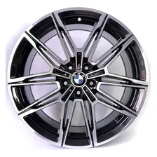 Rodas Bmw M2 Competition Aro 20 Tala 8 5x112 (jogo) + Bicos Cor Preto Diamantado Foto mini 1