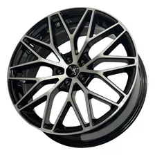 Rodas Byd Seal Aro 20 5x120 Roda Byd Han Aro 20 -jogo Kr M30 Cor Preto Diamantado Foto mini 1