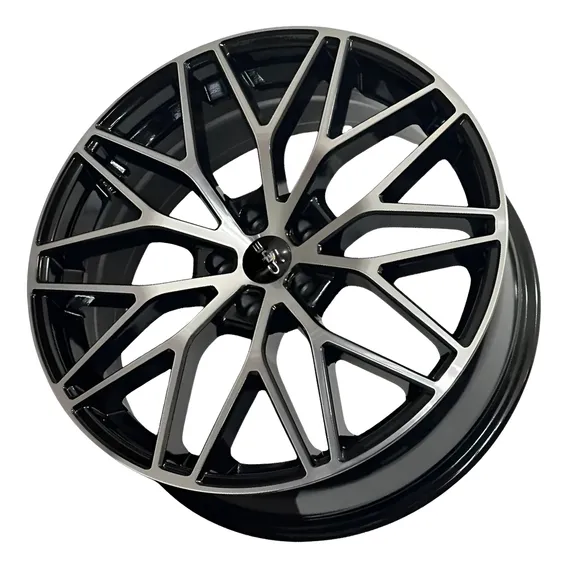 Rodas Byd Seal Aro 20 5x120 Roda Byd Han Aro 20 -jogo Kr M30 Cor Preto Diamantado Foto 1