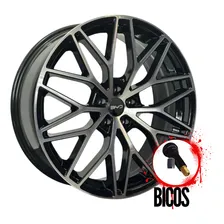 Rodas Byd Seal Aro 20 5x120 Roda Byd Han Aro 20 -jogo Kr M30 Cor Preto Diamantado Foto mini 3